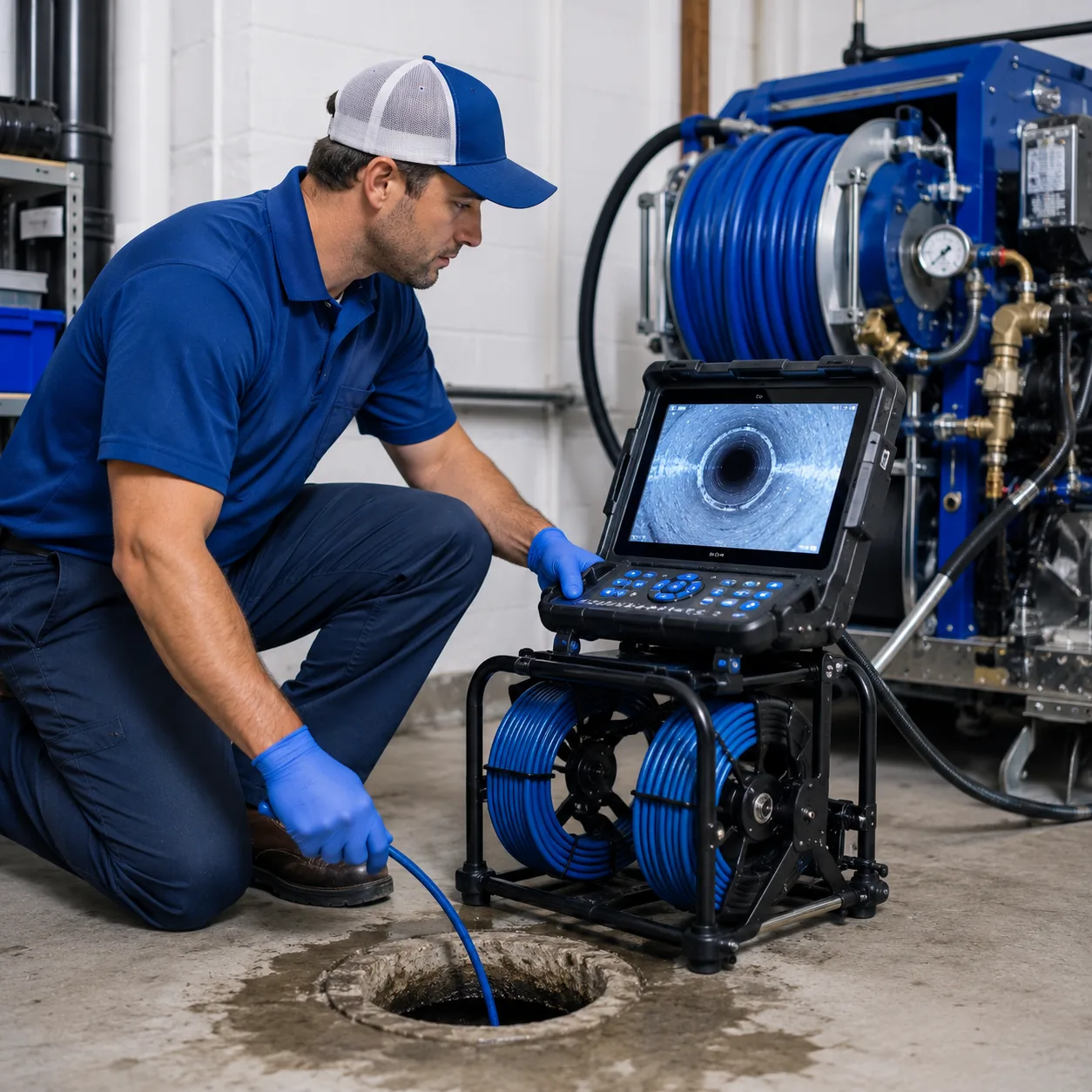 Drainage restoration professionals serving Hutchins, TX